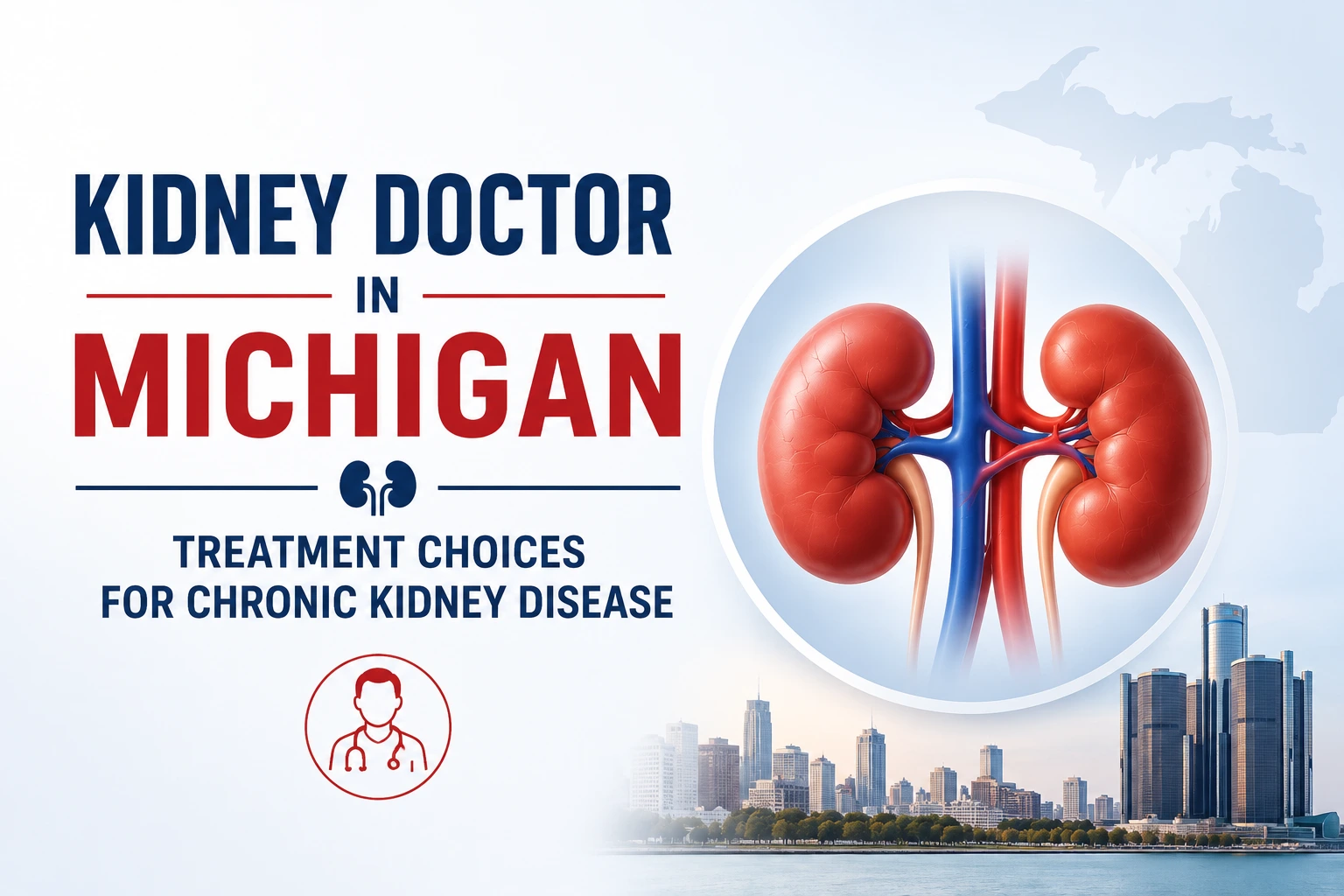 Kidney Doctor in Michigan Treatment Choices for Chronic Kidney Disease